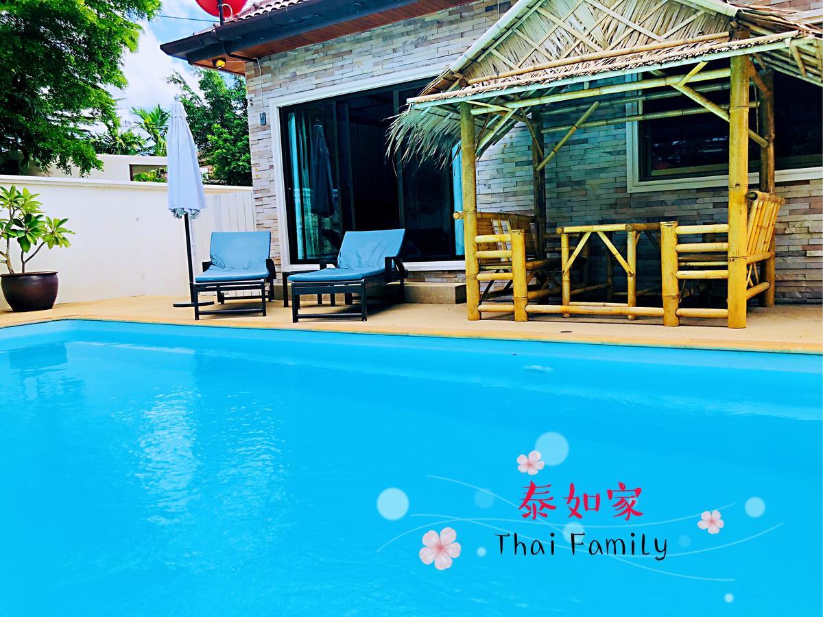 Thai Family Rawai Swimming Pool Villa Hotel المظهر الخارجي الصورة